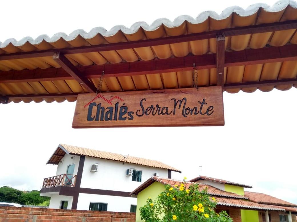 Chalés Serra Monte Monte das Gameleiras Kültér fotó